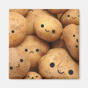 Potatoes Magnet