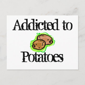 Potatoes Postcard
