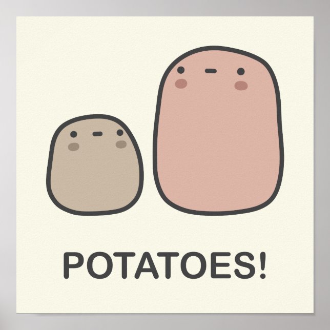 Potatoes! Poster (Front)