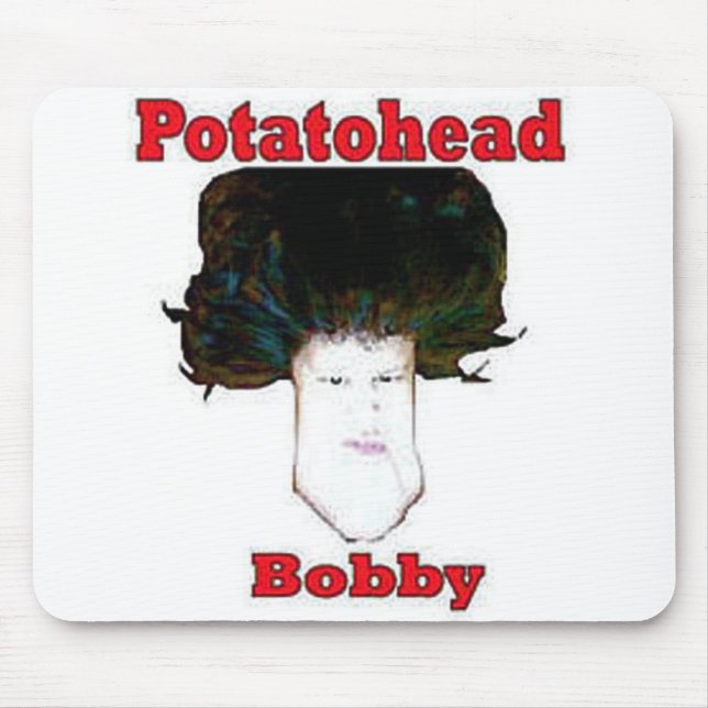Potatohead Bobby Mouse Pad (Front)