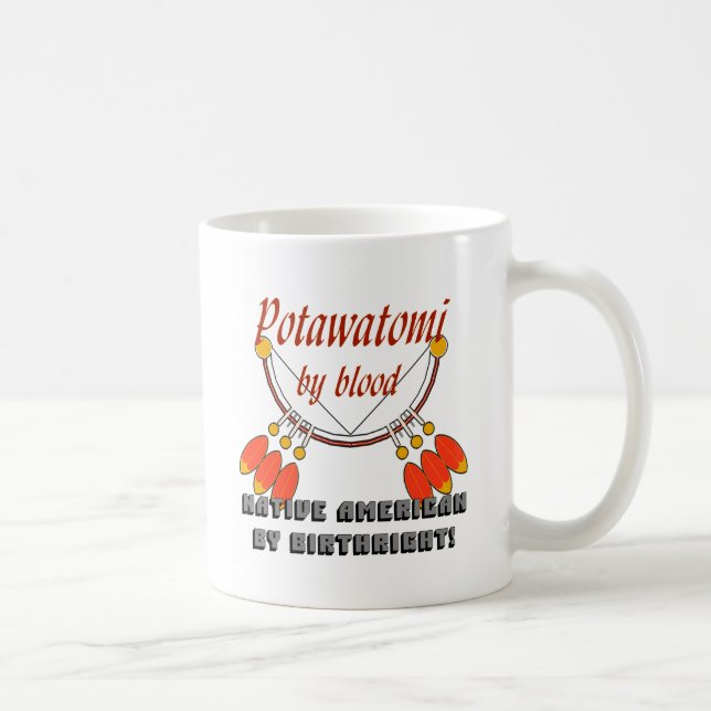 Potawatomi Coffee Mug (Right)