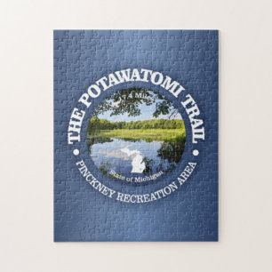Potawatomi Trail (rd) Jigsaw Puzzle