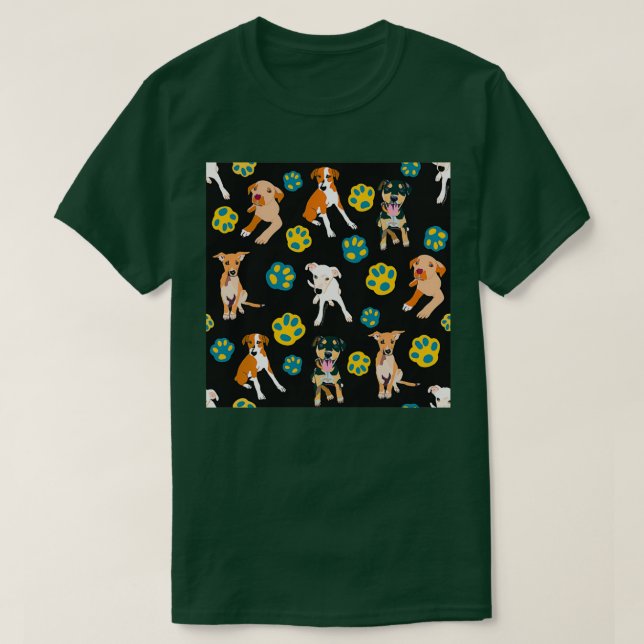 Potcake Mania  T-Shirt (Design Front)