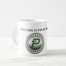 POTCOIn SUPPORTERS Custom MUG