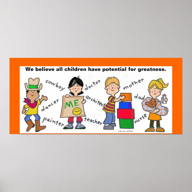 Potential for Greatness Poster (Front)