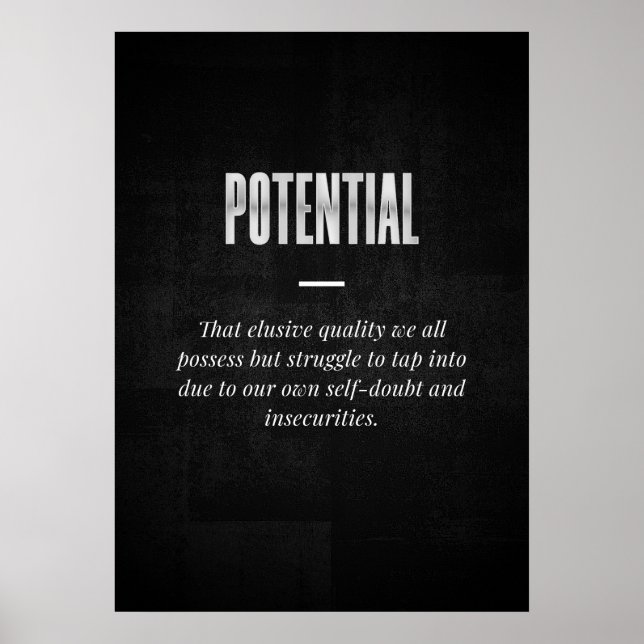 Potential Poster (Front)