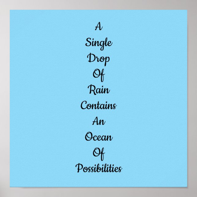 Potential Print, Value Poster Paper (Matte) (Front)