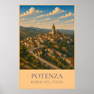 Potenza Poster