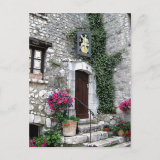 Poterie de la Tour in La Turbie, France Postcard