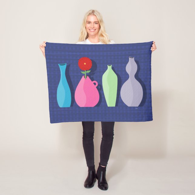 Poterie Fleece Blanket (In Situ)