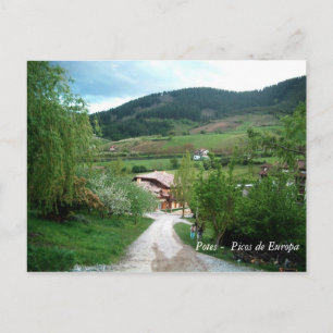 Potes - Picos de Europa Postcard