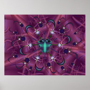 Potex Bug and Anti-Virus Poster