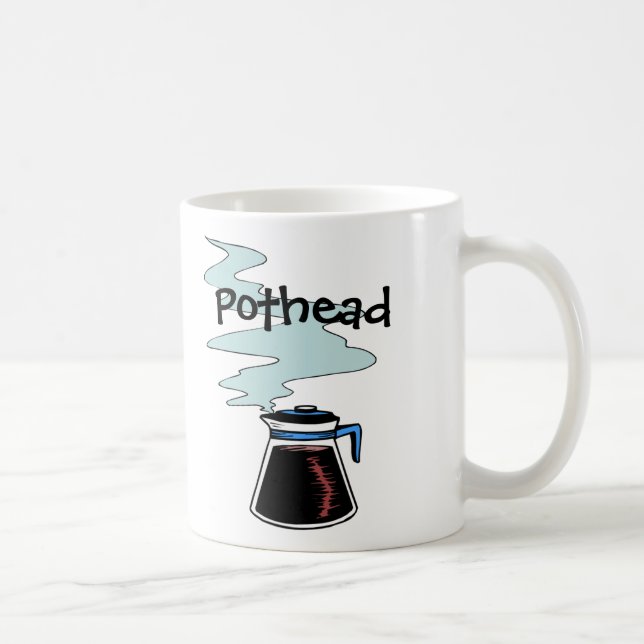 Pothead Coffee Cup (Right)