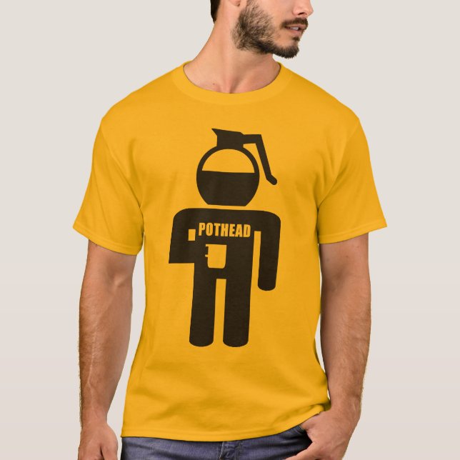 Pothead T-Shirt (Front)