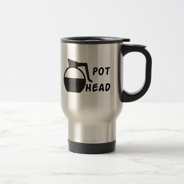 pothead travel mug (Right)
