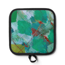 Potholder in Marble Design