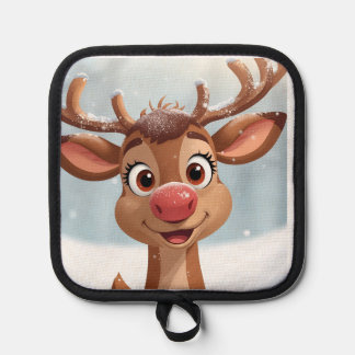 Potholder with Christmas design Pot Holder