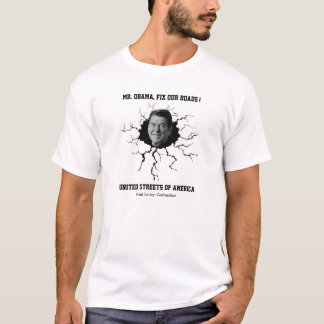Pothole Damage T-Shirt