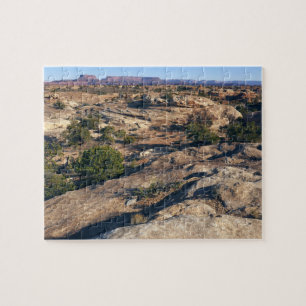 Pothole Point Trail at Canyonlands National Park Jigsaw Puzzle