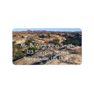 Pothole Point Trail Label