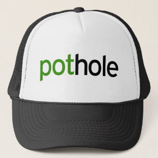 Pothole Pot Hat