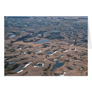 Potholes in Wetlands, (Aerials)