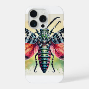 Pothyne Insect in Watercolor and Ink 180724IREF246 iPhone 15 Pro Case
