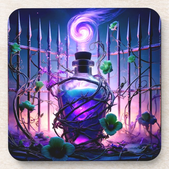 Potion Art Coaster (Front)
