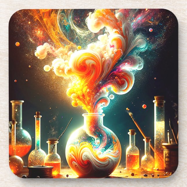 Potion Art Coaster (Front)