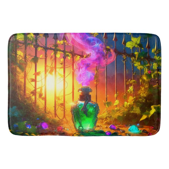 Potion Bath Mat (Front)