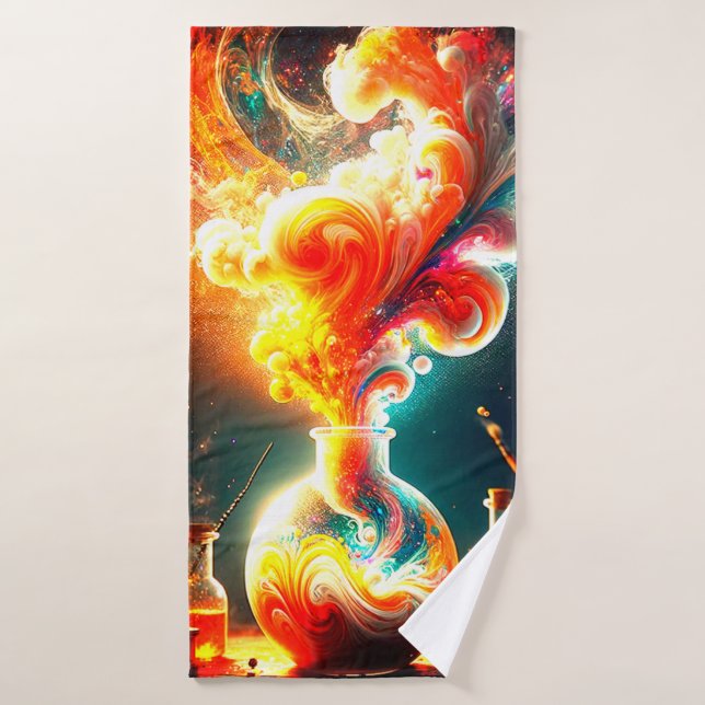 Potion Bath Towel (Bath Towel)