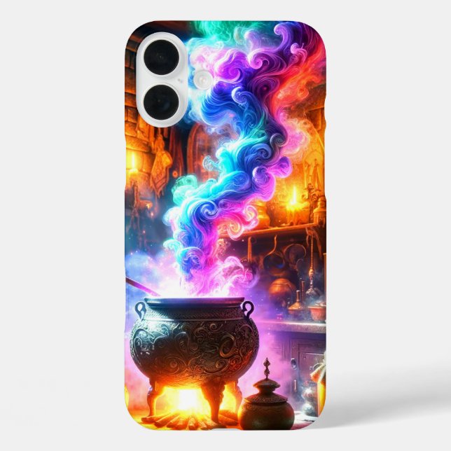 Potion Brewing Phone Case (Back)