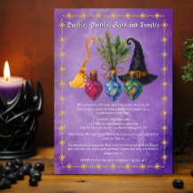 Potion Elixir-Packed Cocktail Party