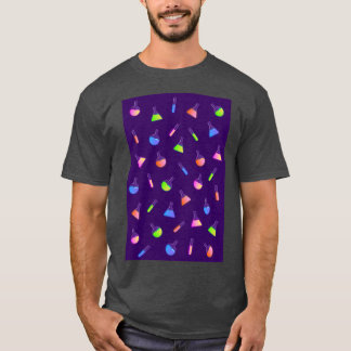 Potion Flasks Pattern T-Shirt