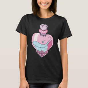 Potion Jar Valentines Pastel Goth Graphic Cute T-Shirt