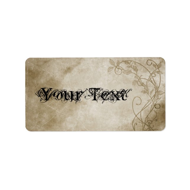 Potion Label (Front)