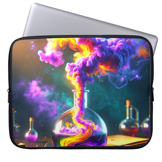 Potion Laptop Sleeve (Front)