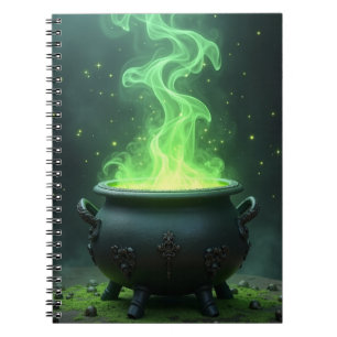 Potion & Magic Glow Notebook