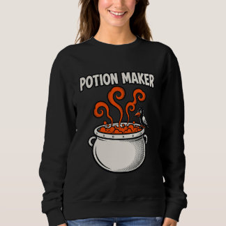Potion Maker Witchy Comic Tee