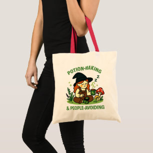 Potion-Making Tote Bag