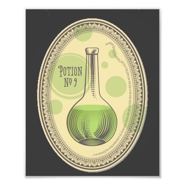 Potion No. 9 Photo Print (Front)