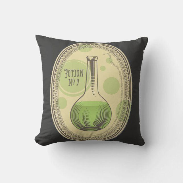 Potion No. 9 Pillow (Front)