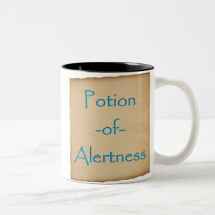 Potion of Alertness Mug (Papyrus, Parchment)