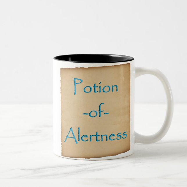 Potion of Alertness Mug (Papyrus, Parchment) (Right)
