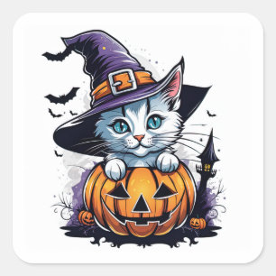 Potion of Cuteness Square Sticker