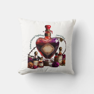 Potion of Eternal Singlehood T-Shirt  Cushion