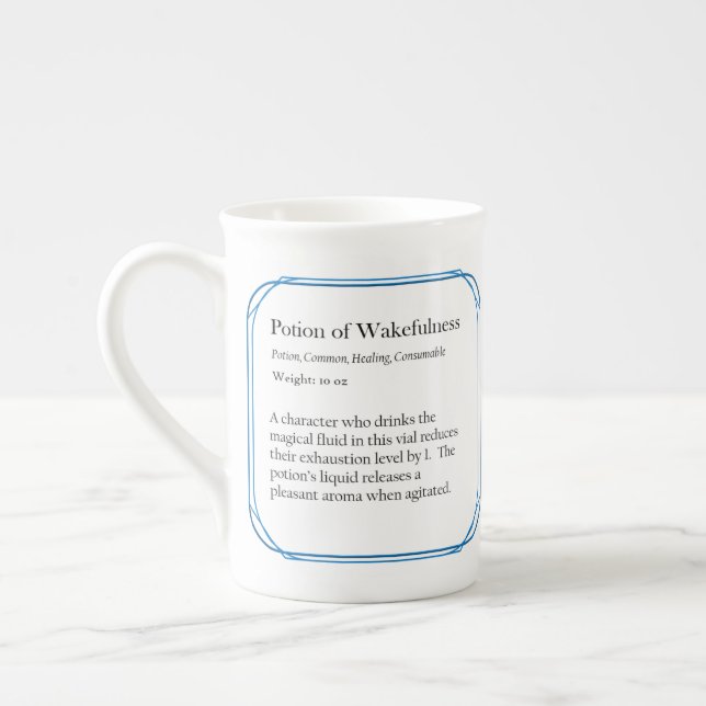 Potion of Wakefulness 10 oz mug (Left)