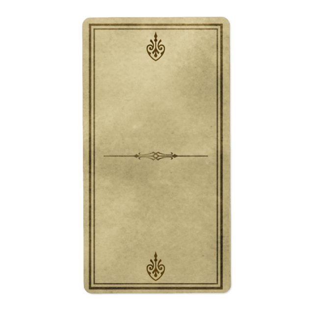 Potions Apothecary Label (Front)