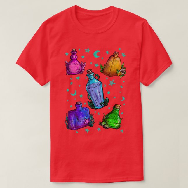 Potions Classic TShirt (Design Front)
