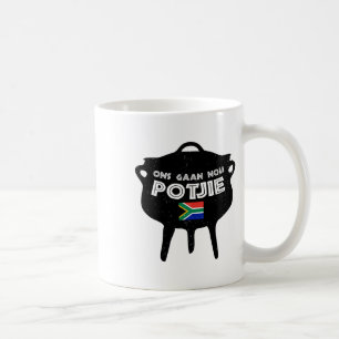 Potjie South Africa Potjiekos Stew Braai  Coffee Mug